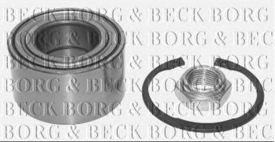 BORG & BECK bwk811 -  Комплект подшипника ступицы колеса